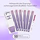 OvaMate Ovulation Teststreifen, Ovulation Predictor Kit, Frauen Fruchtbarkeit Tracking und Schwangerschaft Planung Kit mit Free Ovulation Calculator iOS und Android APP-30 Tests