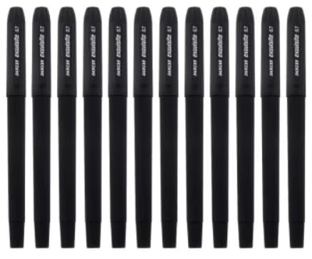 Bolígrafos de tinta gel BaoKe, paquete de 12 unidades miniatura 3