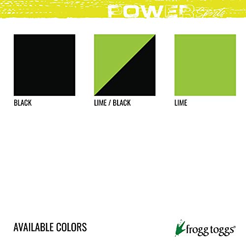 Frogg Toggs Road Toad Reflective Waterproof Rain Jacket, Hivis Green/Black, Xx-Large #TOP6