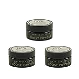 Densidad, soporte y American crew Style Boost Powder 10g kit 3 pcs