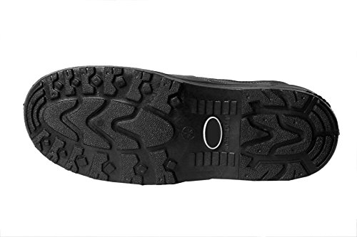 JK PORT Mens New Safety Shoes with Steel Toe