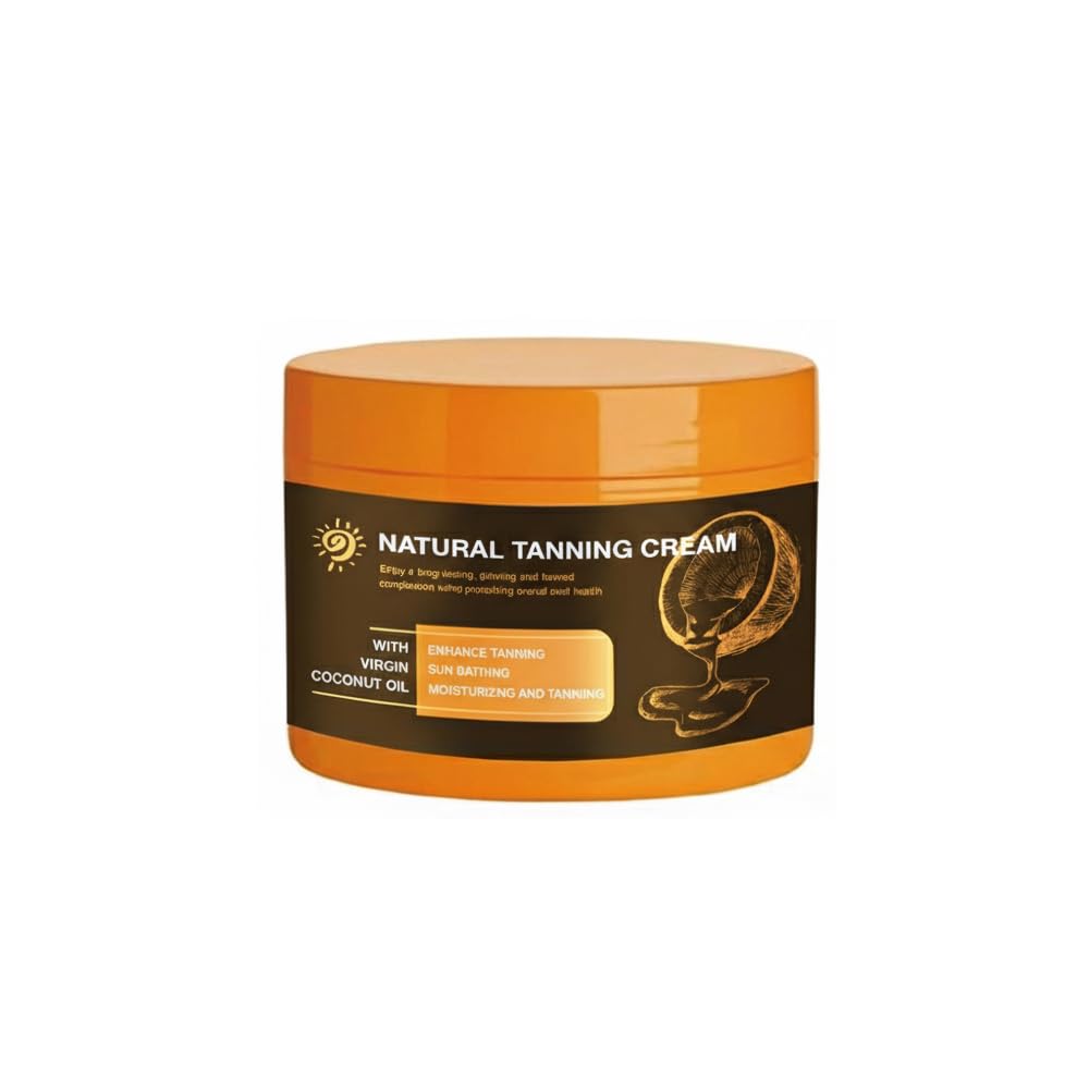 Azonee Tanning Gel & Cream, Luxury Intensive Natural Tan Accelerator with Oil, for Sunbeds & Outdoor Use, Achieve Glowing Tan Skin, 2 * 150 ml