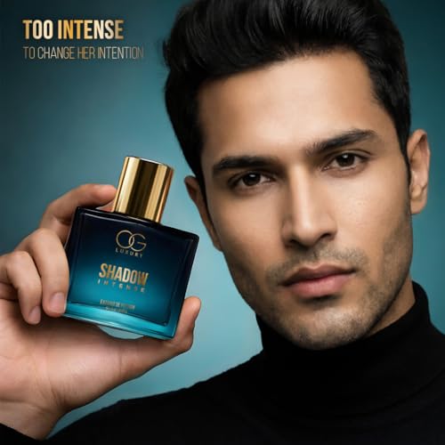 Image of Shadow Intense Perfume | Luxury Fragrances | Long lasting, Premium Perfume| Gift for Men, 50ml Each, Pack of 2