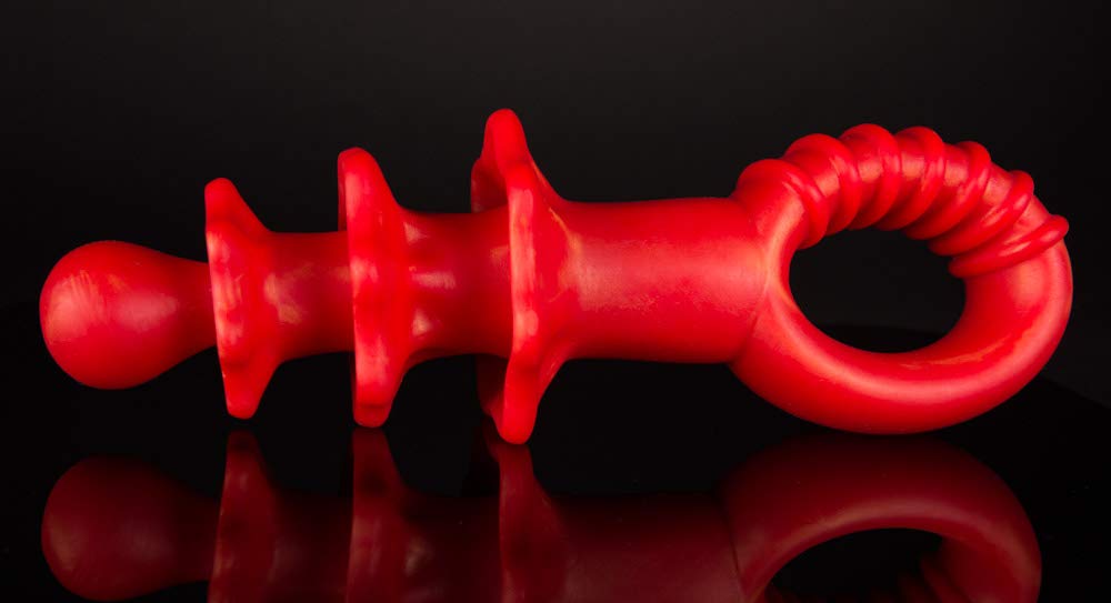 Prostata-Stimulator und Fisting Toy"TEUFELSFACKEL *small*"