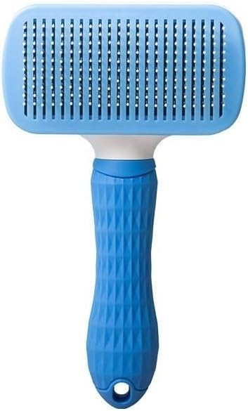 Rubber pet combs, fine-needle brushes for cats and dogs, floating fur and de-shedding grooming tools