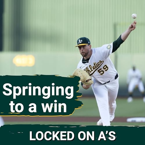 Springing to a Win: Springs and pitching staff continue to carry A's