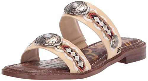 Sam Edelman Hardyn pour femme : sandales d'été en cuir confortables