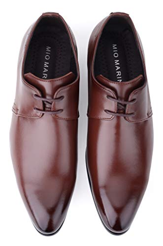 Mens Oxford Shoes Formal Leather Mens Dress Shoes - Men Wedding Shoes in A Bag2