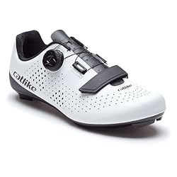 Catlike 7200500013 - Zapatillas de Ciclismo Carret...: LIGEREZA: Diseñadas con materiales meticulosamente seleccionados, las Kompacto R son ligeras pero duraderas, ideales para conquistar subidas, sprints y largas rutas sin comprometer el rendimiento. AJUSTE: El sistema ATOP Dial y las correas de velcro ...