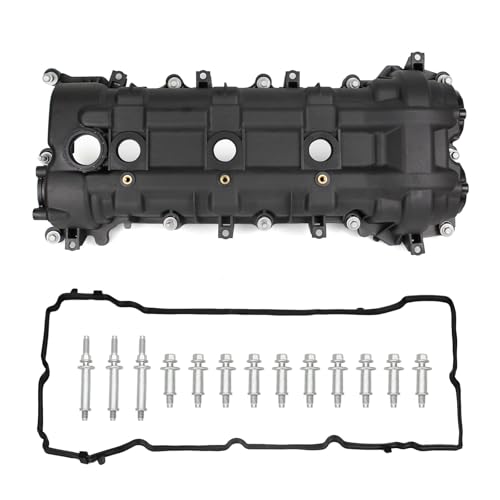 MILIPARTS Right Valve Cover Compatible with 2011-2023 Chrysler 300 200 2013-2018 Ram 1500 2012-2017 Jeep Wrangler OE 5184068AN