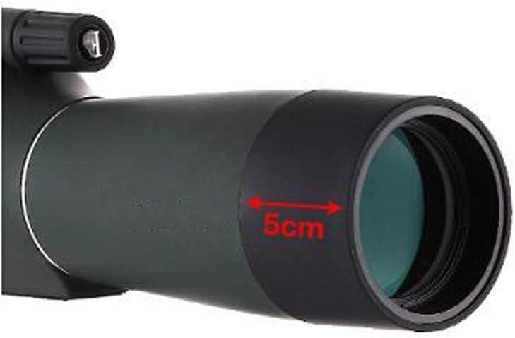 Spotting Scope Telescope Camera Phone Single Tube High-Power High-Definition Night Vision 20-60X60 Zoom Spotting Scope Outdoor