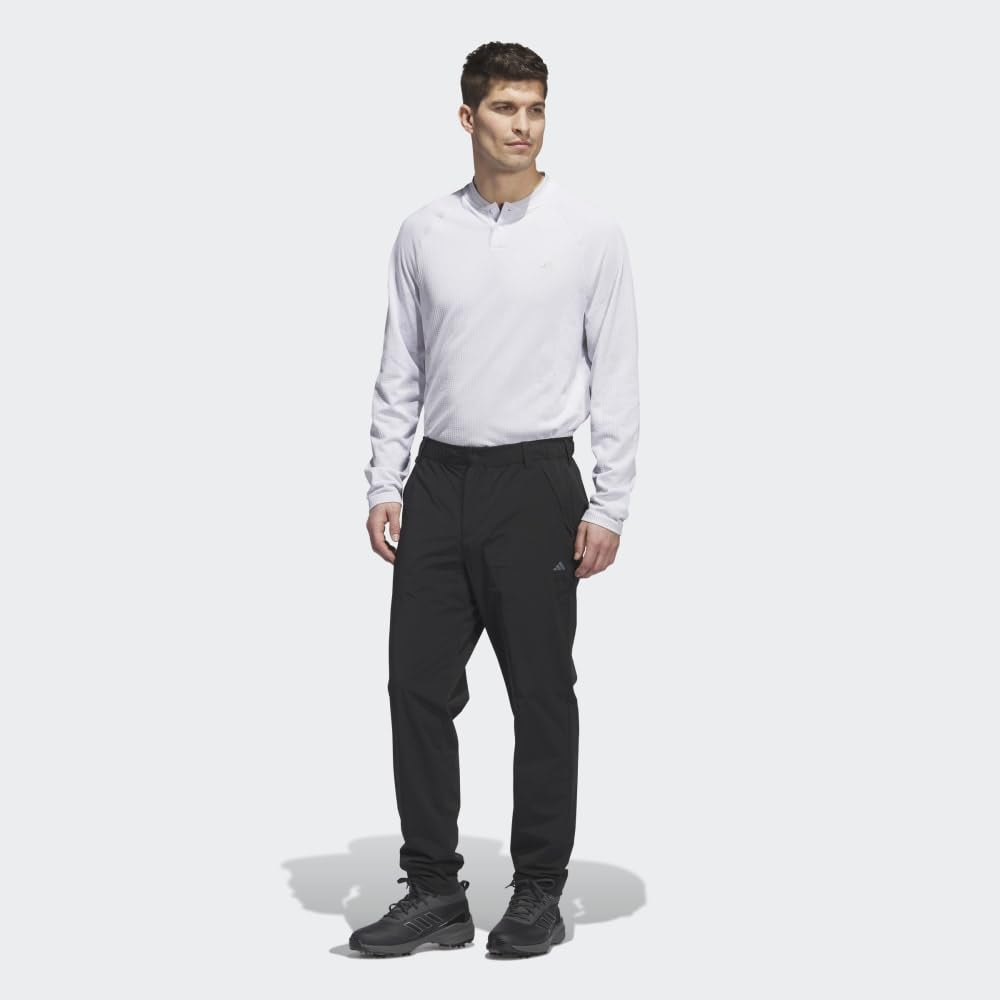 adidas Męskie Ultimate365 Tour Wind.RDY ciepłe spodnie, czarne, M