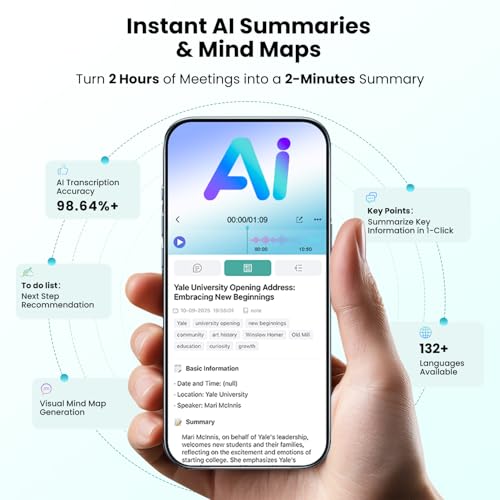 AI Smart Office Assistant Device