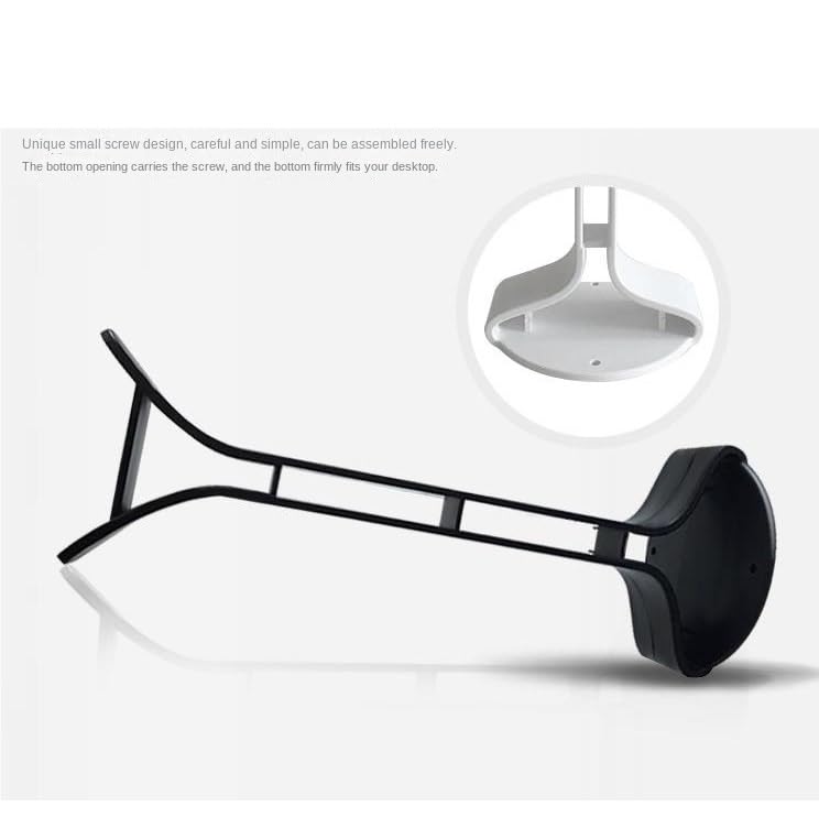 MRKU Support pour Casque Audio, Crochet de Fixation, Support de Bureau en Aluminium pour écouteurs, Accessoires de Jeu pour Bureau