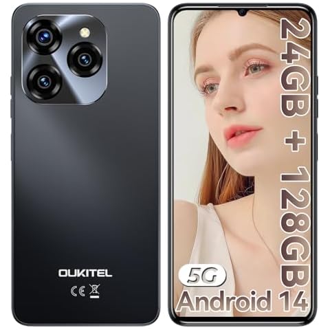 OUKITEL C50 5G Smartphone with 24GB RAM Cover