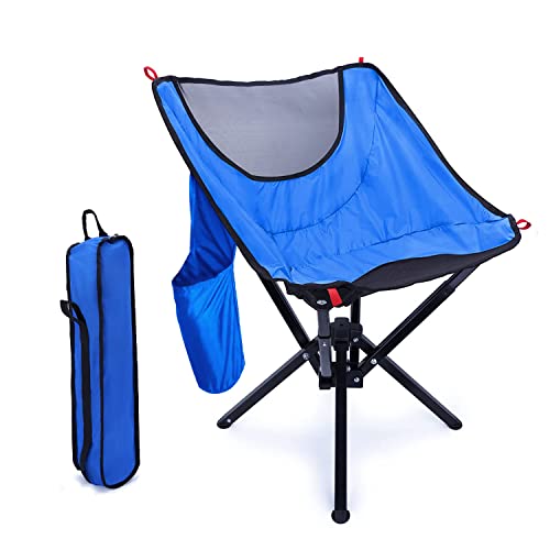 Closed Loop Trading Portable Compact Quick Setup Outdoor Camping Chair (Blue) #TOP23