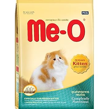 Heads Up For Tails Me-O Kitten Persian Dry Cat Food - ( 6.8 Kg, Chicken Flavour)