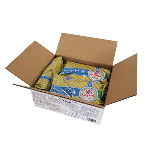 WONDER PASTE Pasta di zucchero da copertura BIANCA scatola 5kg - LAPED