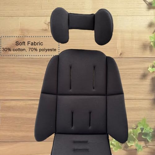 image for Colukii Stroller Insert Liner Cushion Seat Compatible with Uppababy Vi