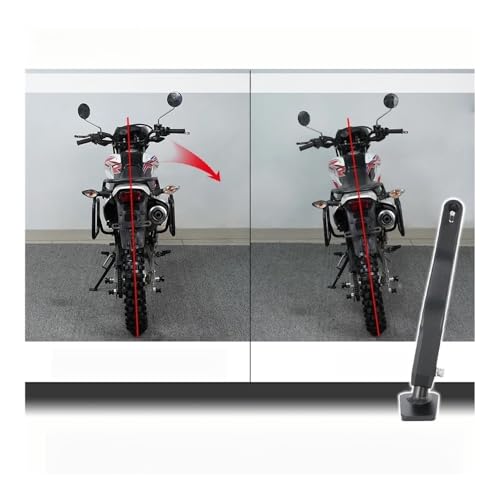 Béquille latérale pour moto KLR650 support de stationnement idéal pour le camping et le trail - 4