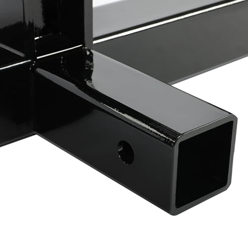 Image of ECOTRIC 3 Point Trailer Receiver with Suitcase Weight Brackets Category 1