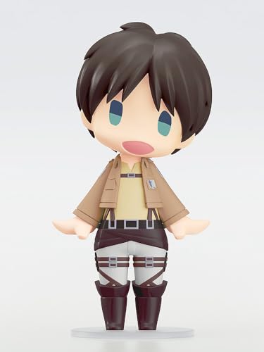 Eren Yeager Attack on Titan figura Hello Good Smile merchan manga Shingeki no Kyojin chibi 4