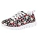 Animepark Christmas Cat Girls Shoes Athletic Running Fashion Sneakers Little Kid 13 Walking Breathable Fitness Tennis Lightweight Shoes