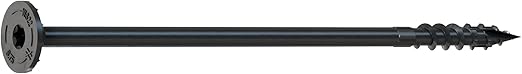 Simpson Strong-Tie SDW22634-R50 Strong-Drive SDW EWP-PLY Screw — .220 in. x 6-3/4 in. T40 6-Lobe, E-Coat (50-Qty)