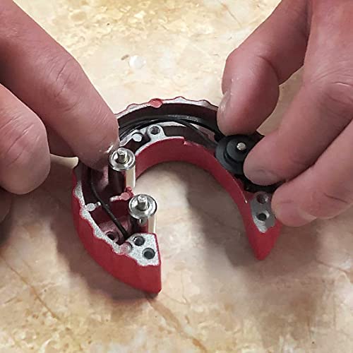 Hautmec Pro 1 Inch Automatic Copper Tube Cutter - 1 In. Maximum Nominal Pipe Capacity (1-1/8 In. Outer Diameter), For Pvc, Copper, Aluminum And Thin Stainless Steel Tube Ht0217-Pl #TOP5