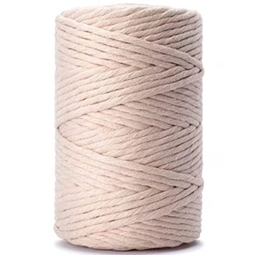 Cordon de coton macramé pour bracelet et moments de détente créative en famille - 3