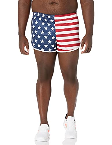 Soffe Men s Authentic Ranger Panty, Us Flag, Medium