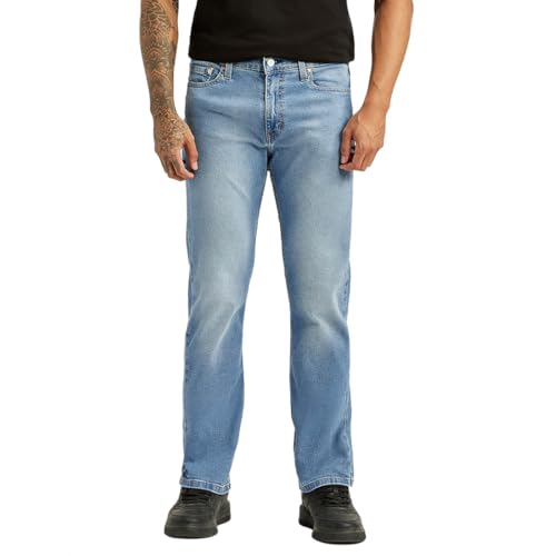 Image of Levi's Men's 513 Straight Fit Mid Rise Jeans