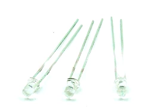 POPESQ 3 Stk. Fotodiode 3mm Transparent #A192