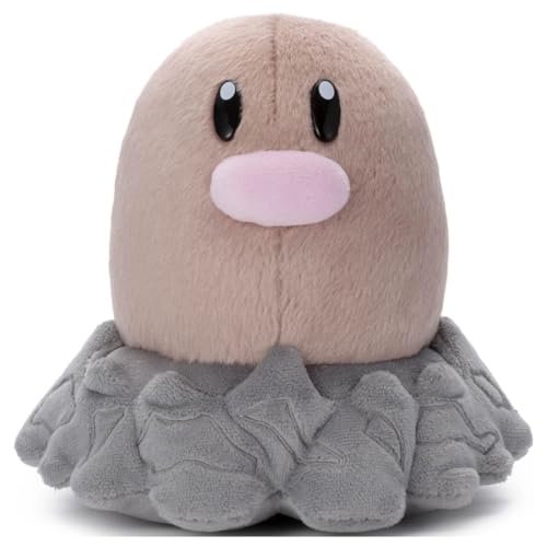 タカラトミーアーツ(TAKARATOMY A.R.T.S) ポケットモンスター ポケモン キミにきめた!ポケモンゲットぬいぐるみ ディグダ 幅 約18cm