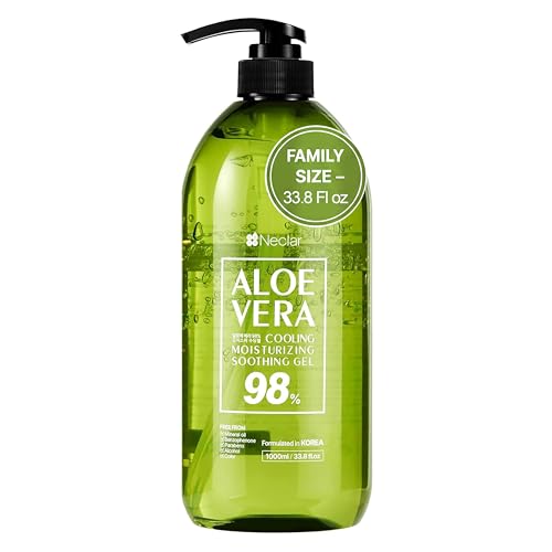 98% Pure Aloe Vera Gel