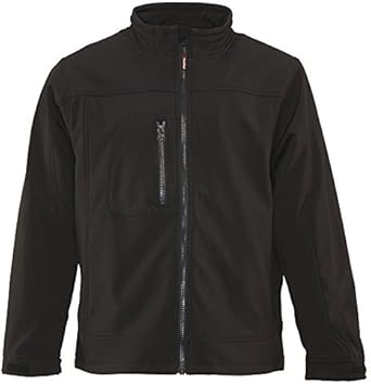 water repellent softshell jacket