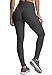 FITTOO Leggins Sportivi Donna Push up Pantaloni Tuta Yoga Pants Sexy Fitness Ginnastica Alta Elastico, XL, Nero