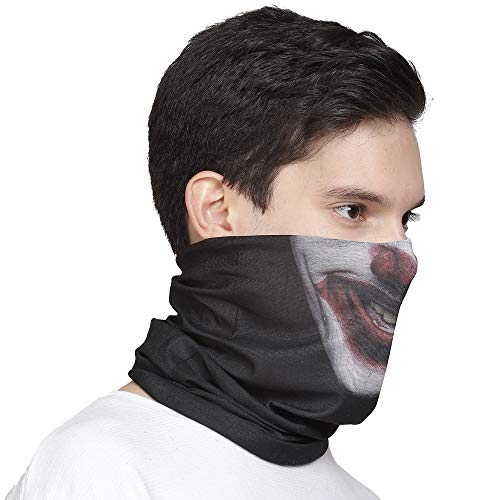 Image of Free Authority Men's Polyester Neck Gaiter (8905030175914 Black Free Size)