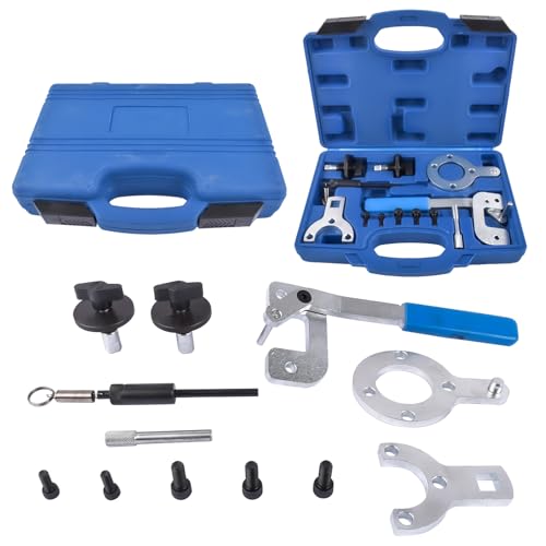 Flynsu Herramienta de Ajuste del Motor Compatible con Punto Panda Idea Doblo Agila Wagon Ka 1.3 JTD CDTi TDCi 2003-2010 S-BFF13