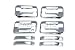 Razer Auto 2004-2014 FORD F150 CHROME DOOR HANDLE COVER 4D W/ KEYPAD & W/O PASSENGER KEYHOLE