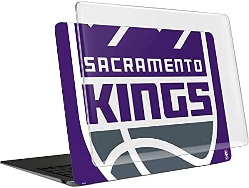 Skinit Case + Skin Compatible with MacBook Air 13in (2020) - Officially Licensed NBA Sacramento Kings Large Logo Design