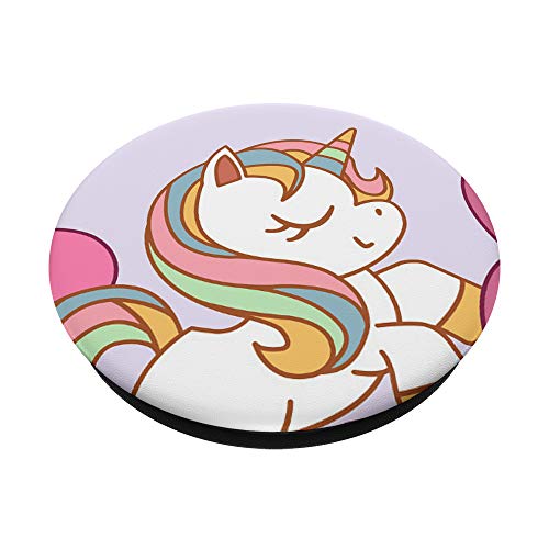 Cell Phone Pop Up Holder,Rainbow Unicorn Mermaid