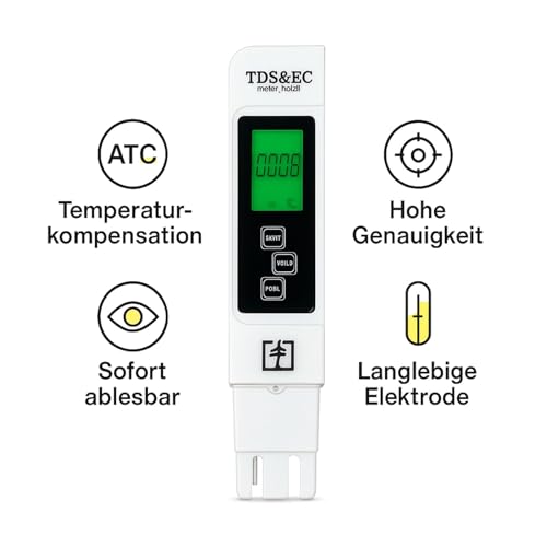 Kit de mesure numérique EC Weedness pour éviter le surdosage - 5