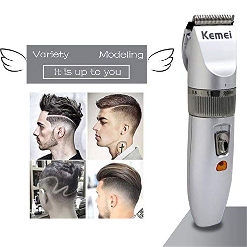 Haarschneidemaschine USB Wiederaufladbare elektrische Friseur-Trimmmaschine Haarstyling-Werkzeug Pflege-Kit Professionelle Haarschneidemaschine