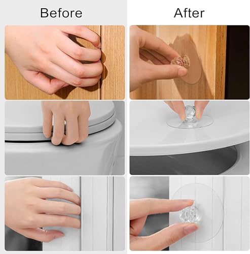 Image of Diamond Crystal Shaped Strong Sticker Hanging Home,use for Cabinet Hook, drower, Kitchen, Non Drilling Tool Waterproof and Oilproof Wall Hooks (Diamond Hook-10)