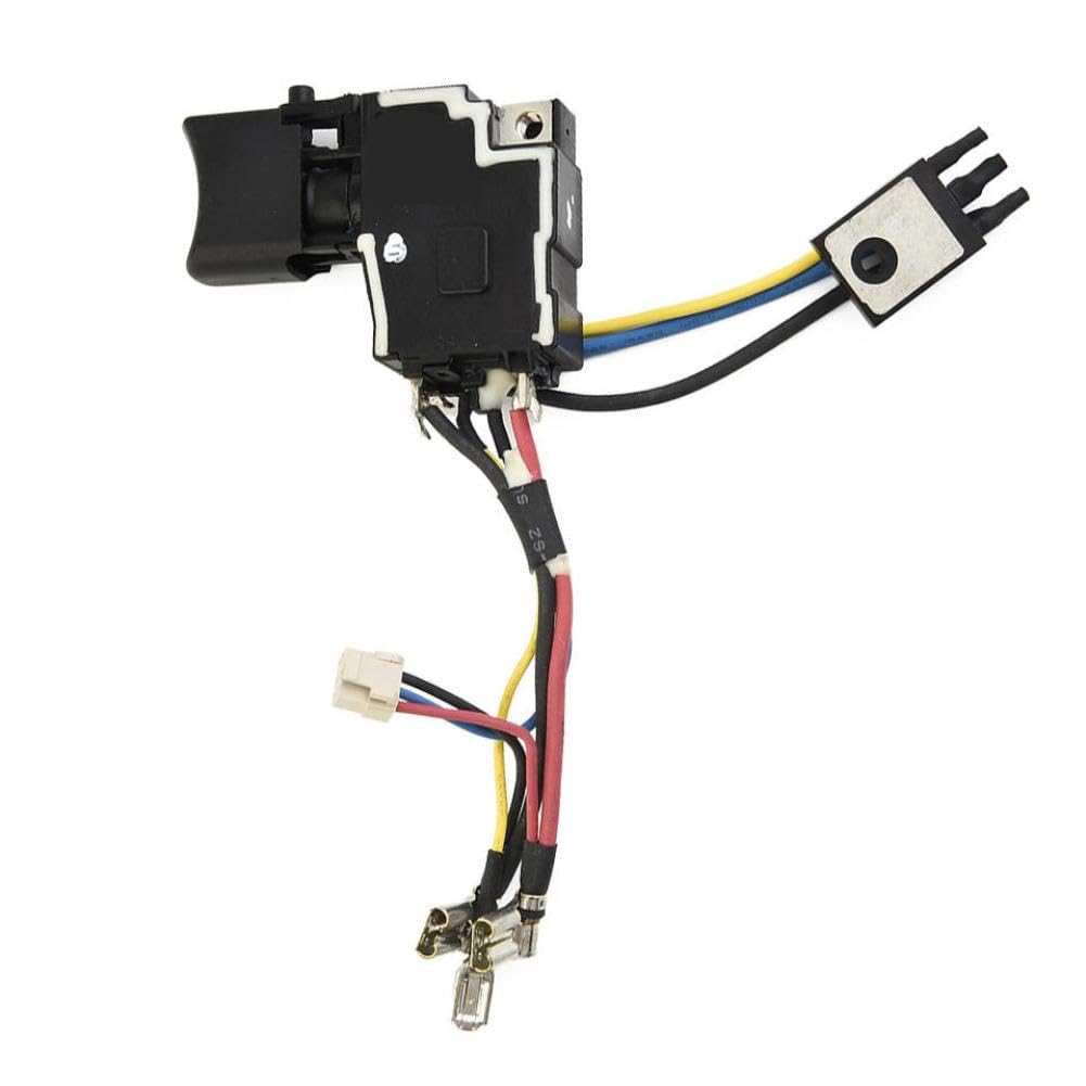 Interruptor de repuesto para 6507244 compatible con DHP458 DHP448 DDF458 DDF448 BHP458 BHP448 458 448 6507244 accesorios de herramientas eléctricas