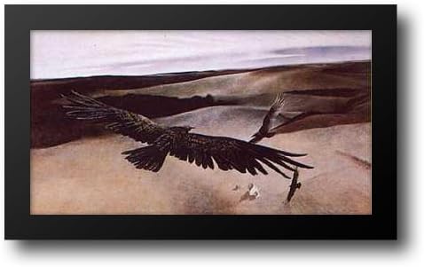 Soaring 33x27 Framed Art Print by Wyeth, Andrew