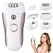Epilator for Women,3-in-1 Facial epilator for Women,2 in 1 Wet & Dry Electric Shaver with Lady Shaver & Foot File,Suitable for face, Underarms, Arms, Upper Lip, Legs, Bikini Area