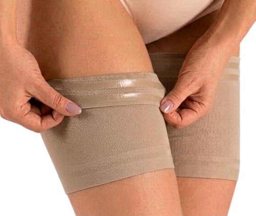 Fasce cosce anti sfregamento; Design sexy ed elegante - liscio; 12 cm di lunghezza;