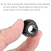MECCANIXITY 30Pcs t Shape Rubber Grommet Mount Dia 16.5mm ID 10mm H 13mm Black Seal Protection Cable Grommets Flexible for Cable Pipe